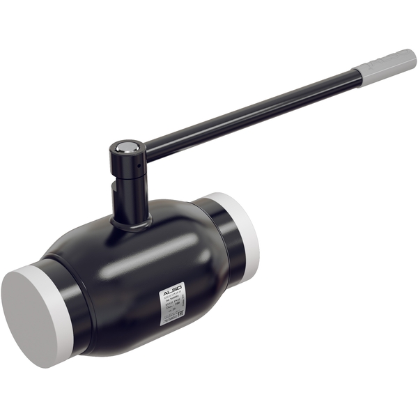 Кран шаровой сталь КШ.П.100.25-01 Ду100 Ру25 сварка рукоятка ALSO